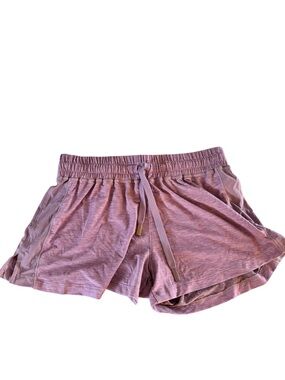 Under Armour UA RUSH Shorts XS Pink Heather Athletic Running
